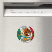 Flagge Mexikos, Wappen Magnet (In Situ (Geschirrspüler))