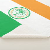 Flagge Miami (Florida) Sherpadecke (3/4)