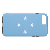 Flagge Mikronesiens Case-Mate iPhone Hülle (Rückseite (Horizontal))