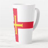 Flagge Milchtasse (Rechte Ecke)