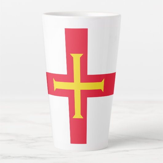 Flagge Milchtasse (Vorderseite)