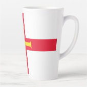 Flagge Milchtasse (Rechts)