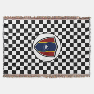 Flagge Mississippi Decke