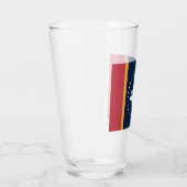 Flagge Mississippi Glas (Rechts)