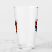 Flagge Mississippi Glas (Links)