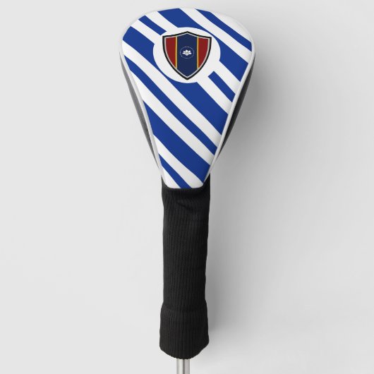 Flagge Mississippi Golf Headcover (Vorderseite)