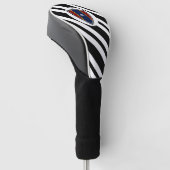 Flagge Mississippi Golf Headcover (angewinkelt)