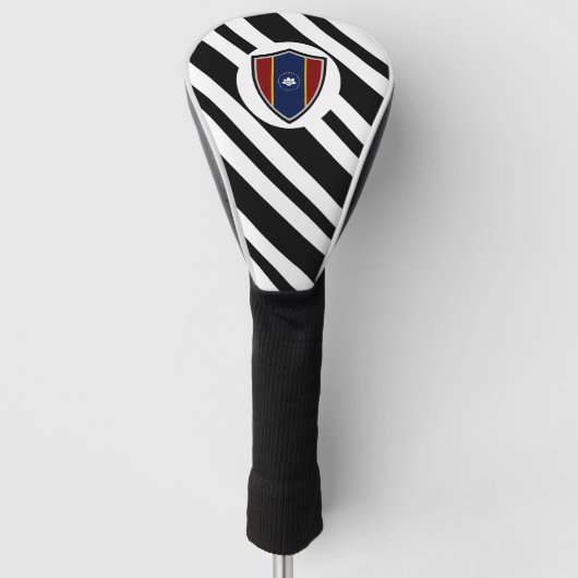 Flagge Mississippi Golf Headcover (Vorderseite)