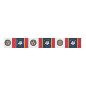 Flagge Mississippi Ripsband (Vorderseite)