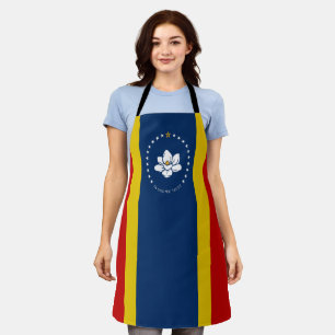 Flagge Mississippi Schürze