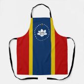 Flagge Mississippi Schürze (Vorderseite)