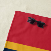 Flagge Mississippi Strandtuch (Beispiel)