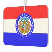 Flagge Missouri Autolufterfrischer (Links)
