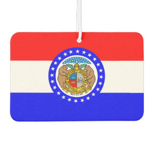 Flagge Missouri Autolufterfrischer