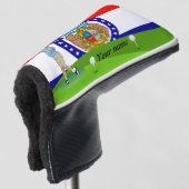 Flagge Missouri Golf Headcover (3/4 Vorderseite)