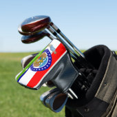 Flagge Missouri Golf Headcover (In Situ)