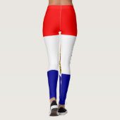 Flagge Missouri Leggings (Rückseite)