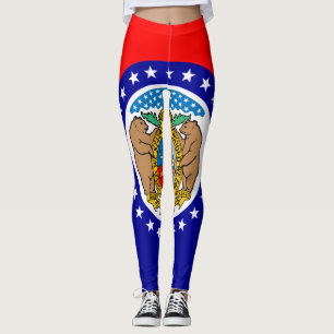 Flagge Missouri Leggings