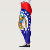 Flagge Missouri Leggings (Links)