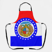 Flagge Missouri Schürze (Vorderseite)