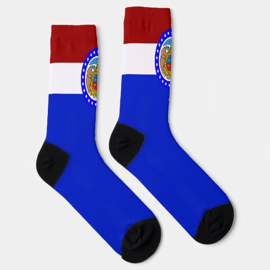 Flagge Missouri Socken (Rechts)