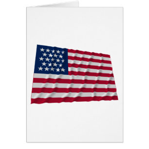 Flagge mit 23 Sternen