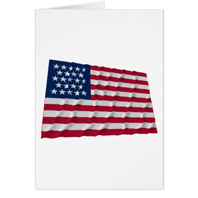 Flagge mit 23 Sternen (Vorne)