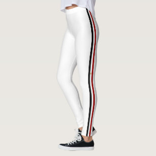 Flagge mit ägyptischen Streifen Leggings