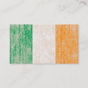 Flagge mit Lochkarte Treuekarte