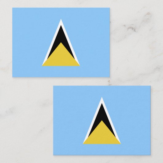 Flagge Mitteilungskarte (Vorne/Hinten)