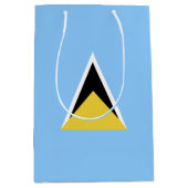 Flagge Mittlere Geschenktüte (Vorderseite)