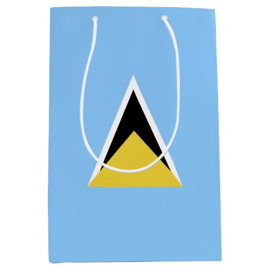 Flagge Mittlere Geschenktüte (Vorderseite)