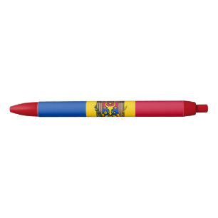 Flagge Moldawiens Kugelschreiber