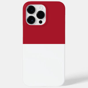 Flagge Monaco Case-Mate iPhone 14 Pro Max Hülle