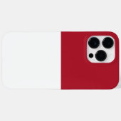 Flagge Monaco Case-Mate iPhone Hülle (Rückseite (Horizontal))