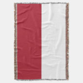 Flagge Monaco Decke (Vorderseite Vertikal)