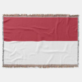 Flagge Monaco Decke (Vorderseite)