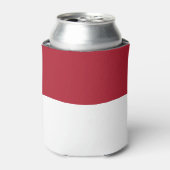 Flagge Monaco Dosenkühler (Kanne Vorderseite)