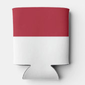 Flagge Monaco Dosenkühler (Rückseite)