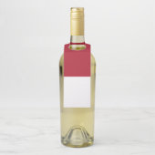 Flagge Monaco Flaschenanhänger (Auf Flasche)