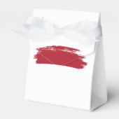 Flagge Monaco Geschenkschachtel (Vorderseite)