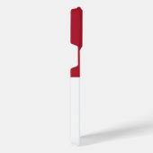 Flagge Monaco iPhone Hülle (Rechte Seite)