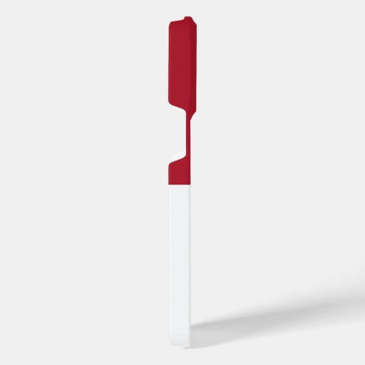 Flagge Monaco iPhone Hülle (Rechte Seite)