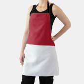 Flagge Monaco Schürze (InSitu)