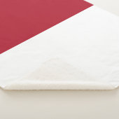 Flagge Monaco Sherpadecke (3/4)