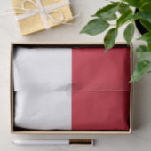 Flagge Monacos Seidenpapier (Geschenk)