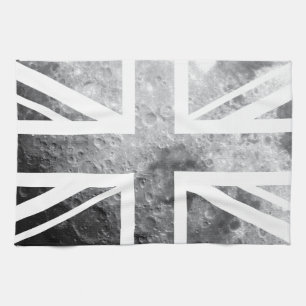 Flagge Mond-Gewerkschafts-Jack-Briten Handtuch