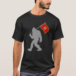 Flagge Montenegros: Corna Gora oder montenegrische T-Shirt