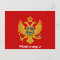 Flagge Montenegros
