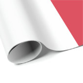 Flagge Montreals (Quebec, Kanada) Geschenkpapier (Rolleneckpunkt)